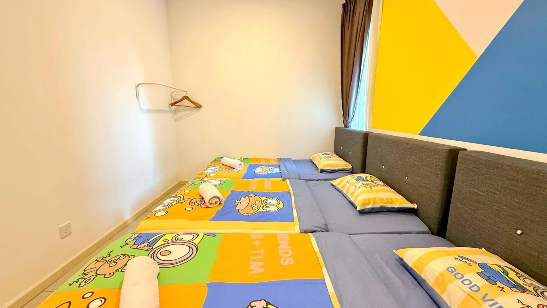 The Shore Residences 6-10Pax/Tv Videogame Malacca