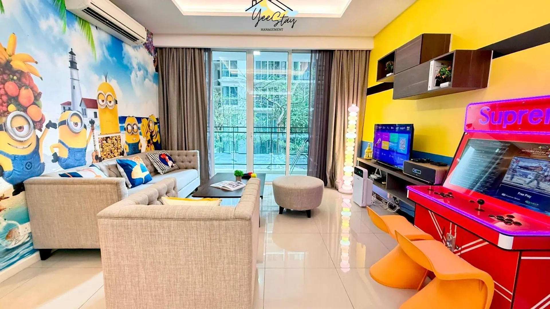 The Shore Residences 6-10Pax/Tv Videogame Malacca Apartment