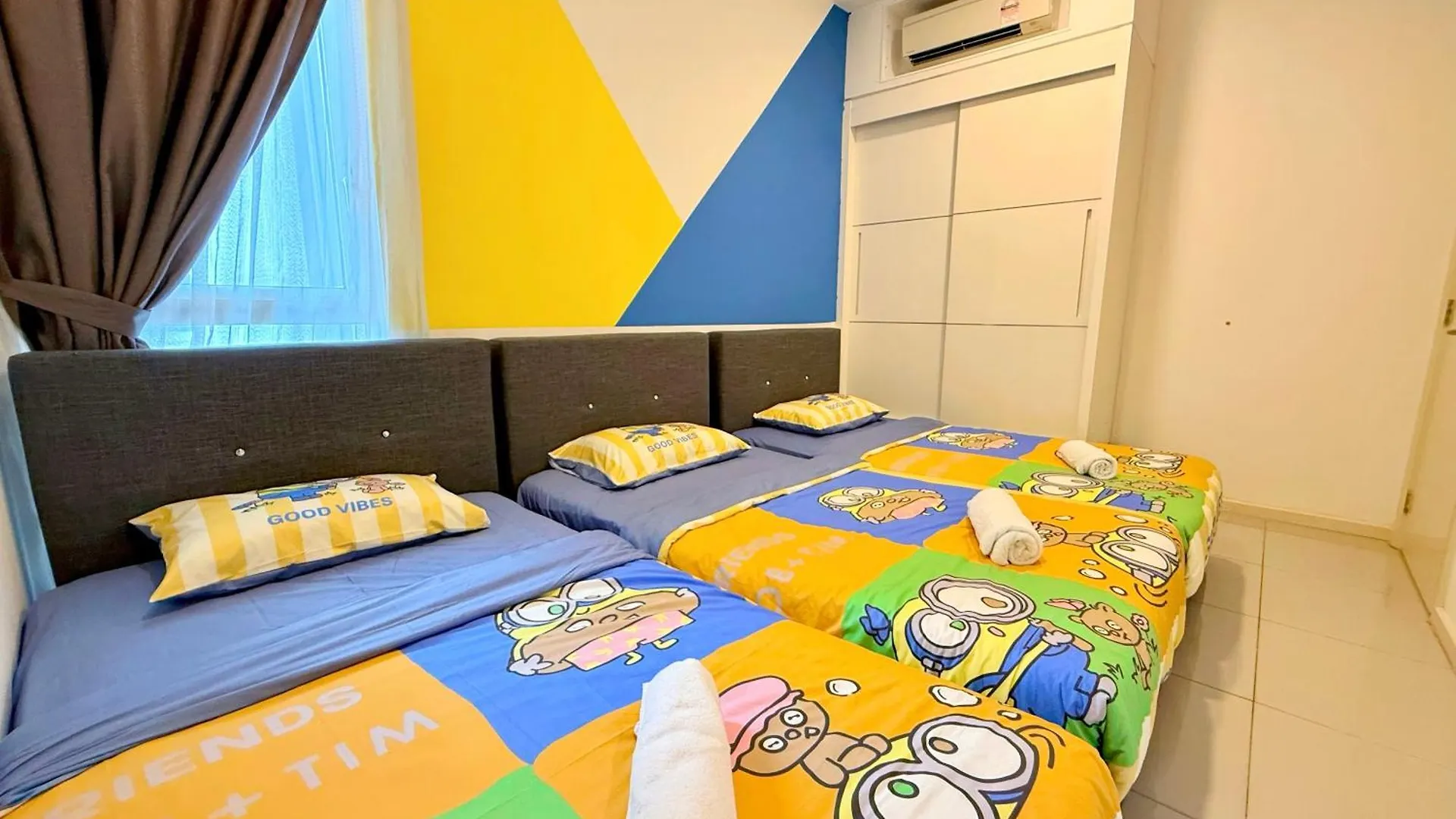 The Shore Residences 6-10Pax/Tv Videogame Malacca 0*,  Malaysia