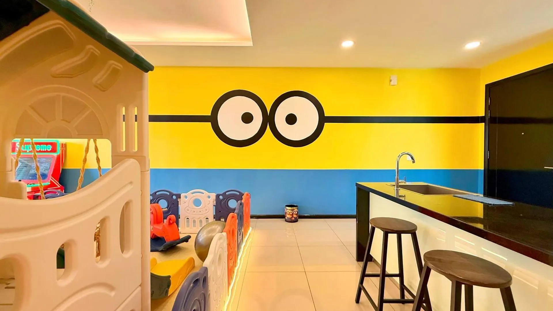 Apartment The Shore Residences 6-10Pax/Tv Videogame Malacca