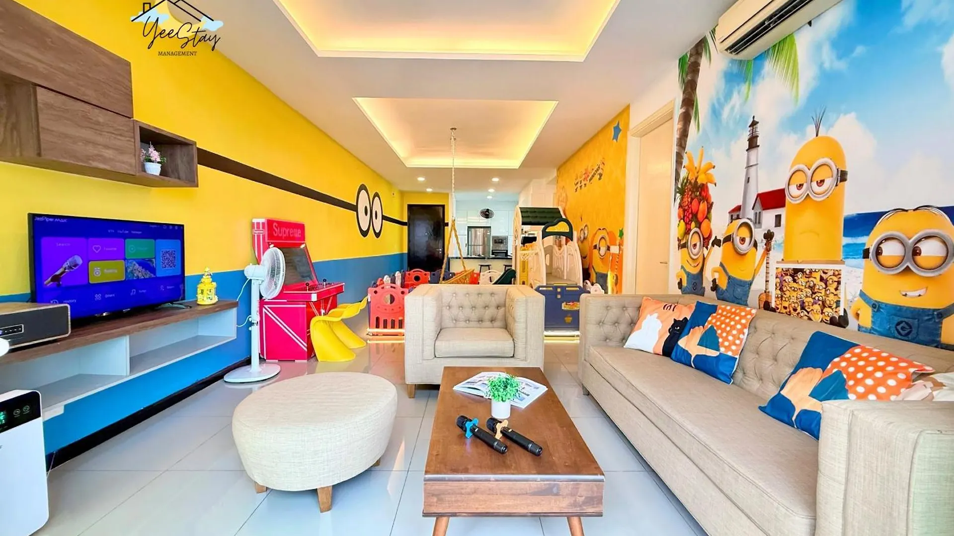 The Shore Residences 6-10Pax/Tv Videogame Malacca