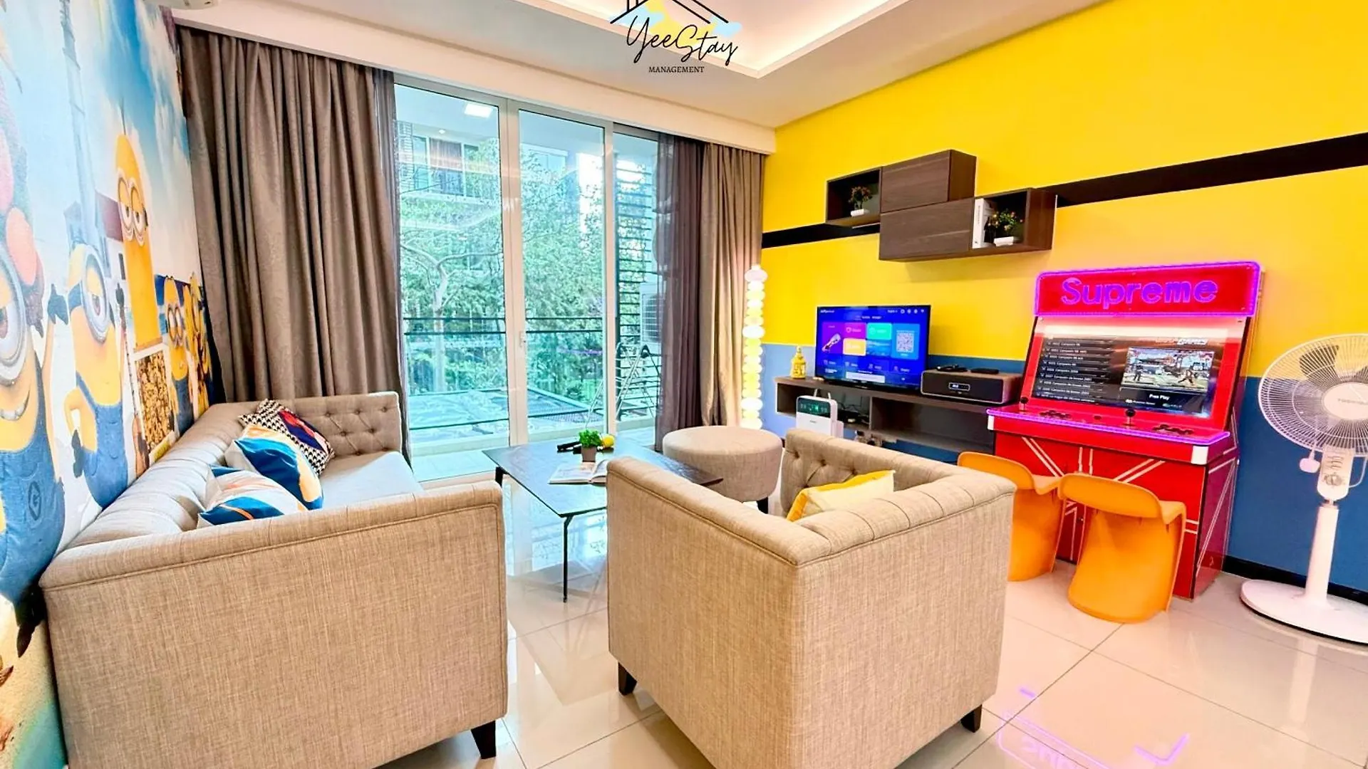 Apartment The Shore Residences 6-10Pax/Tv Videogame Malacca