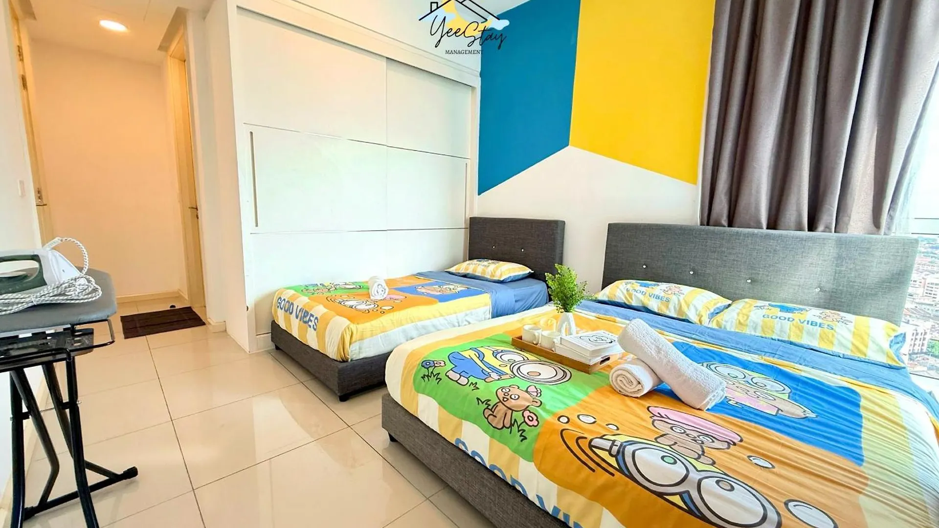 Apartment The Shore Residences 6-10Pax/Tv Videogame Malacca