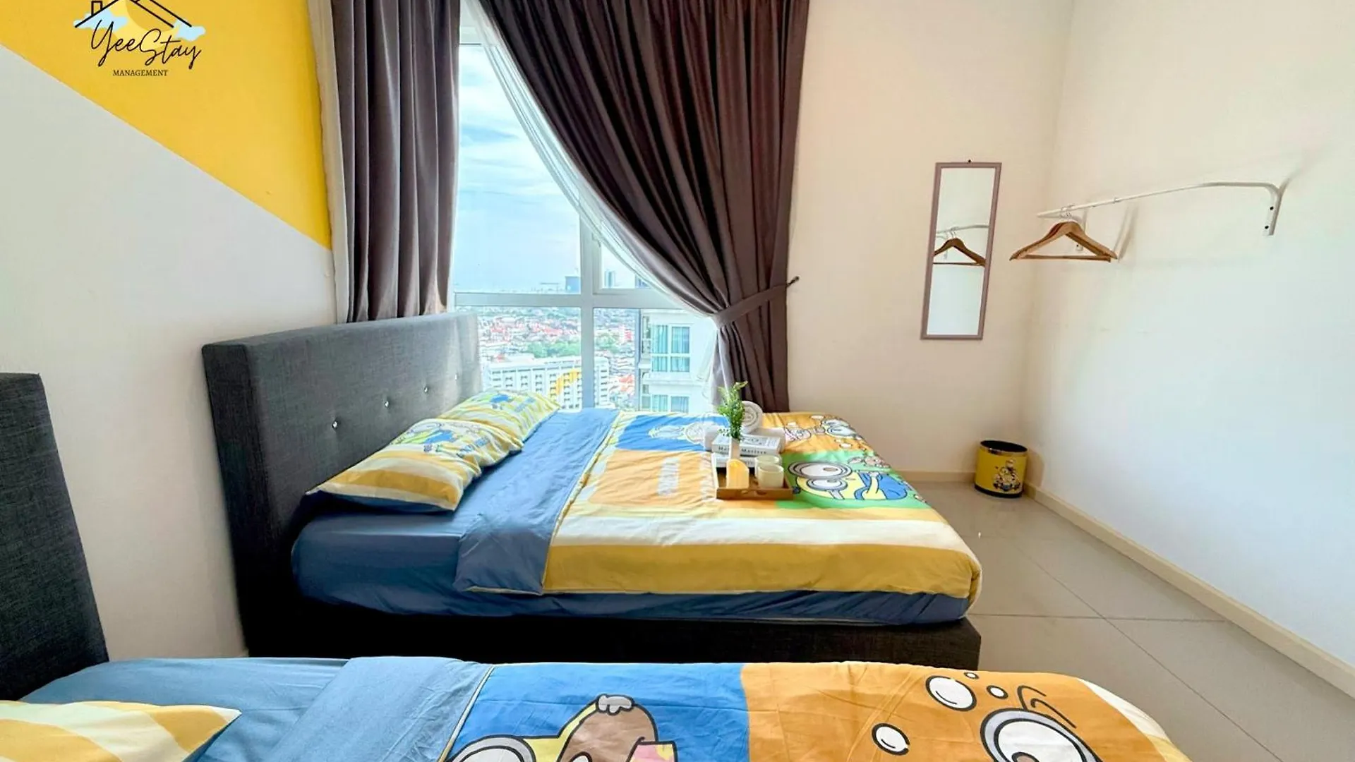 Apartment The Shore Residences 6-10Pax/Tv Videogame Malacca