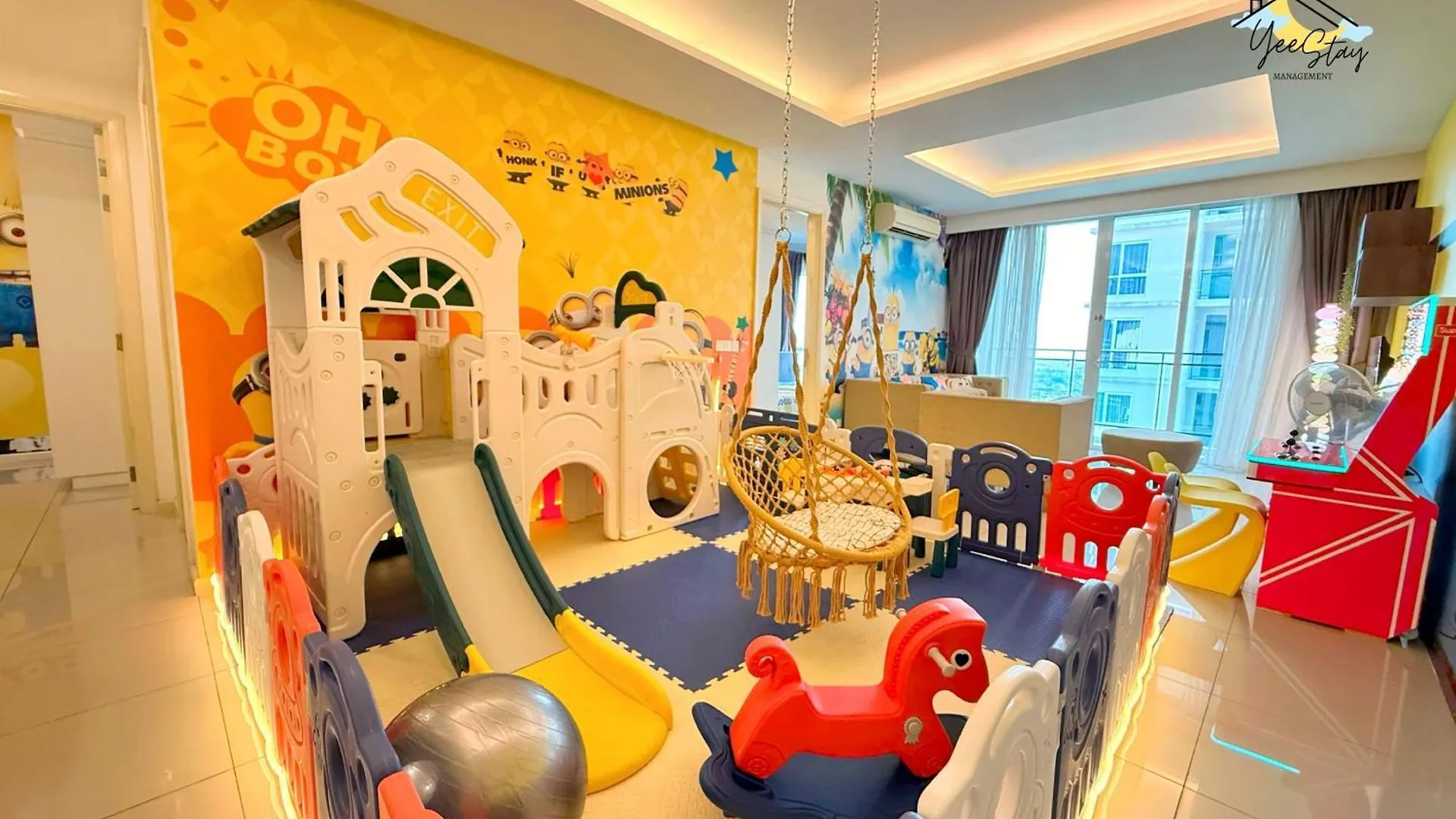 The Shore Residences 6-10Pax/Tv Videogame Malacca Malaysia