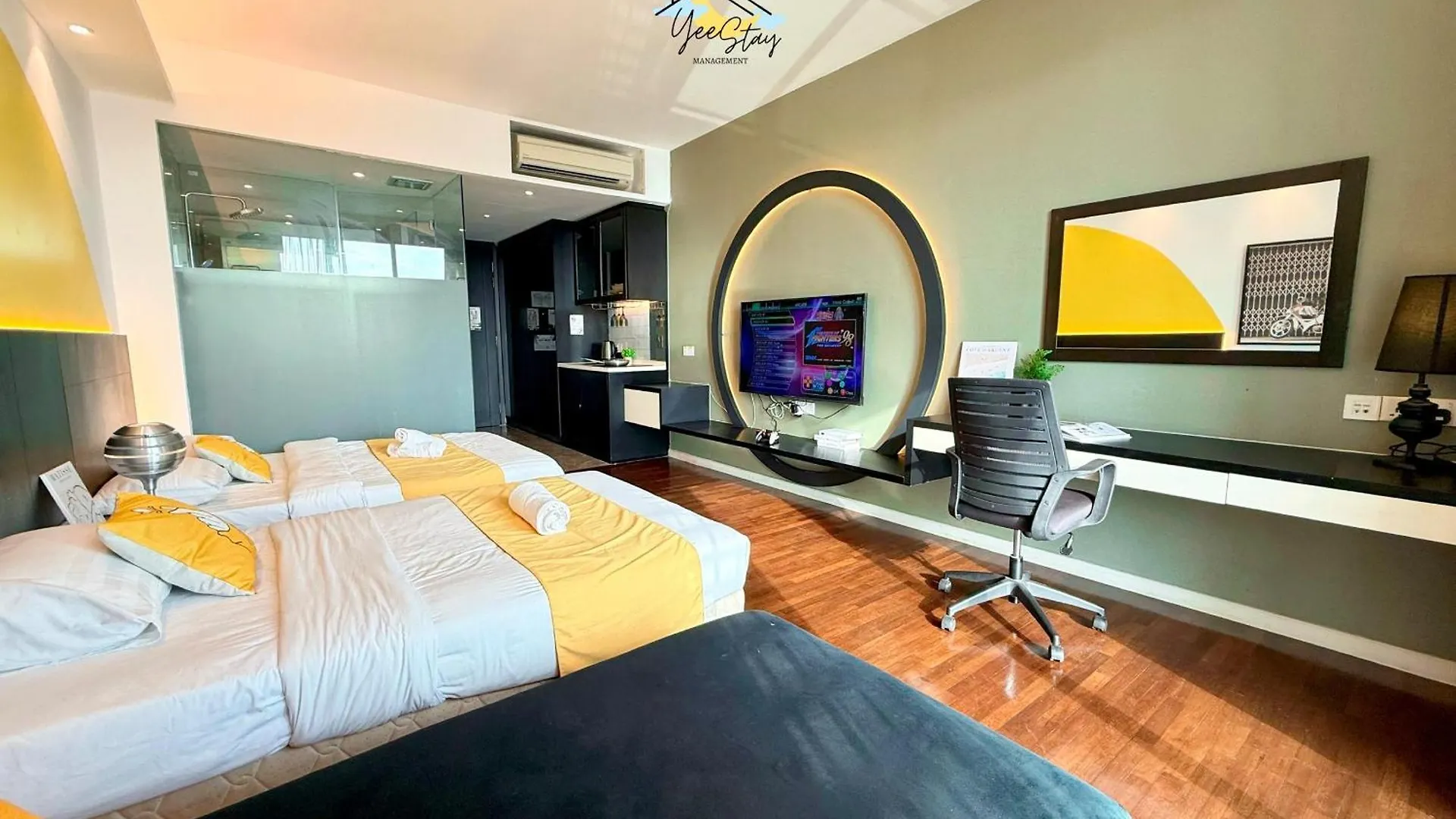 Apartment The Shore Residences 6-10Pax/Tv Videogame Malacca Malaysia