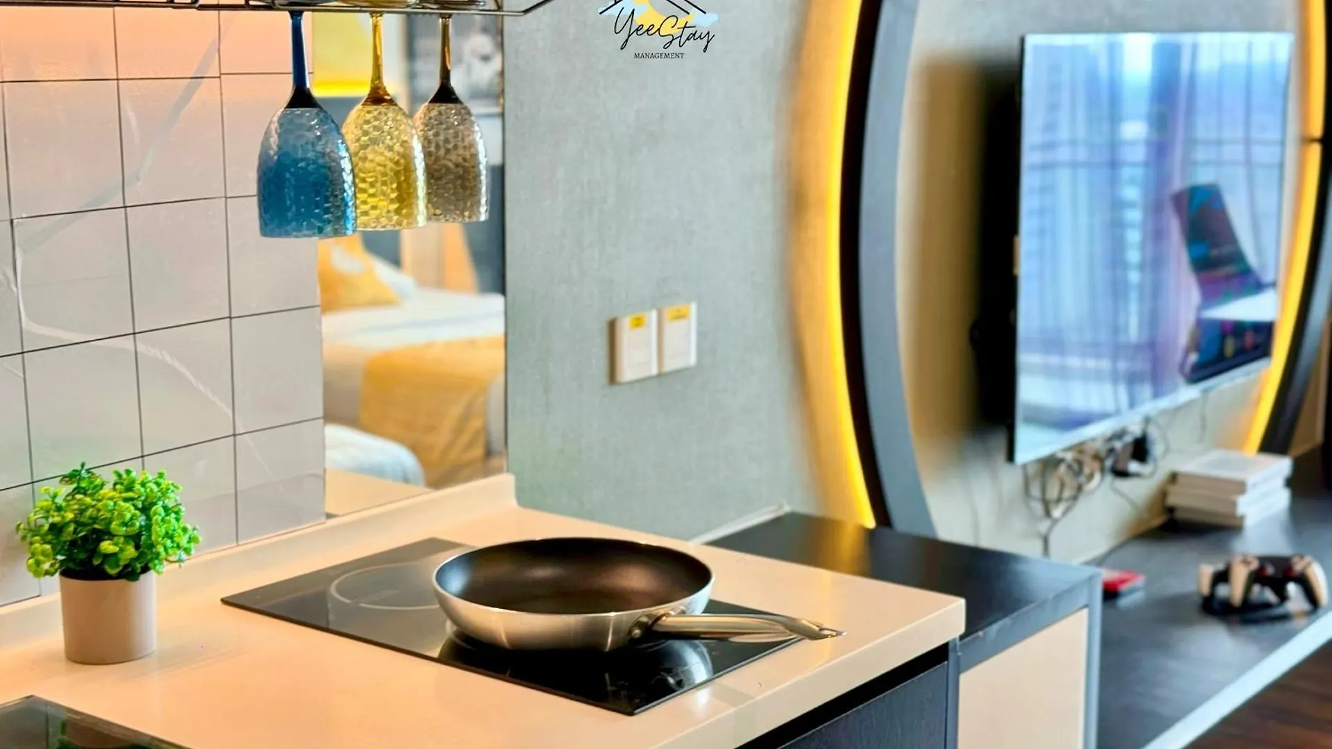 Apartment The Shore Residences 6-10Pax/Tv Videogame Malacca