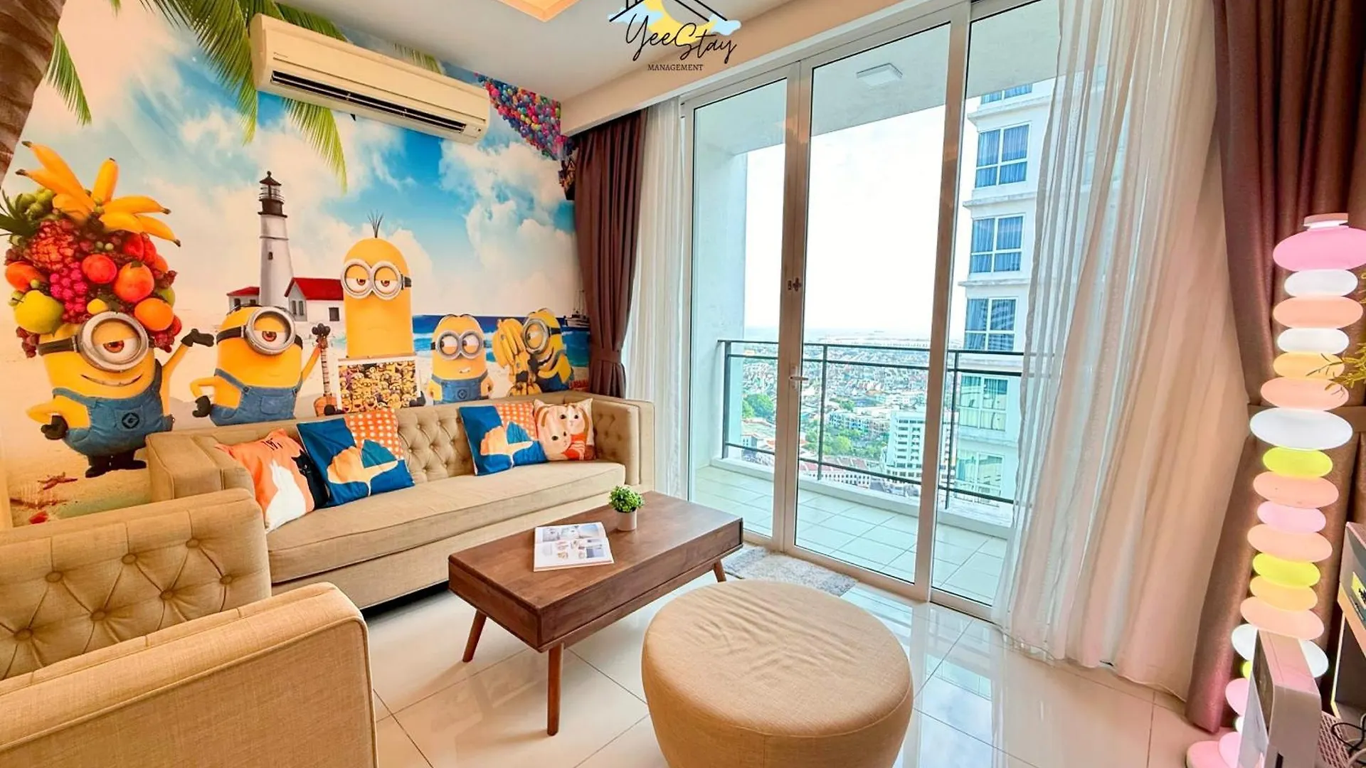 The Shore Residences 6-10Pax/Tv Videogame Malacca Apartment