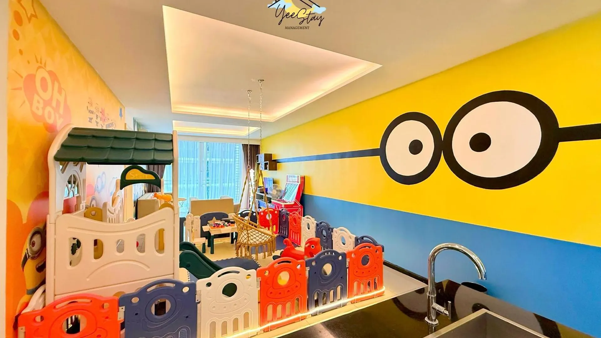 Apartment The Shore Residences 6-10Pax/Tv Videogame Malacca