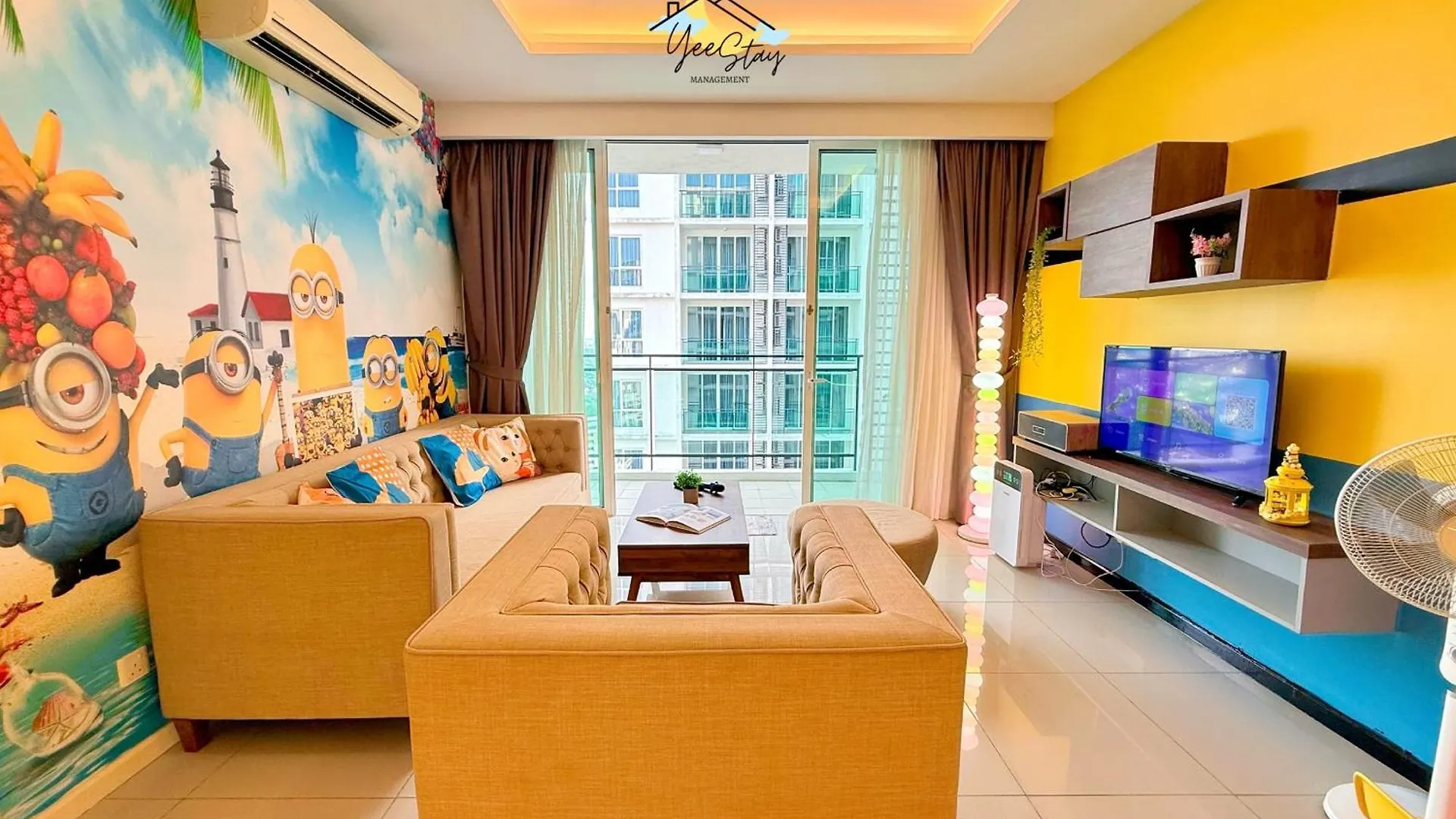 Apartment The Shore Residences 6-10Pax/Tv Videogame Malacca Malaysia
