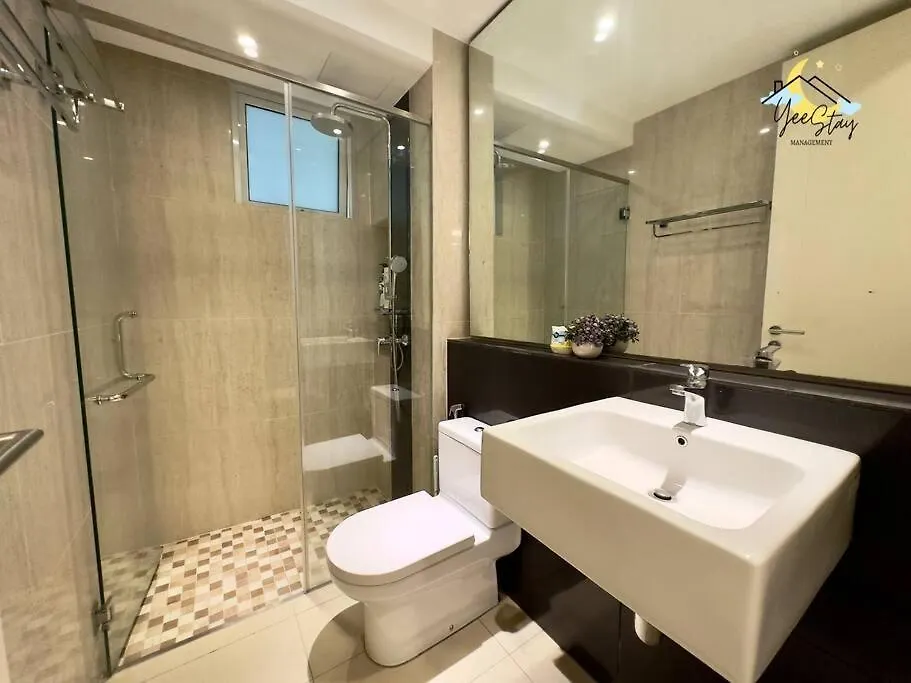 The Shore Residences 6-10Pax/Tv Videogame Malacca Malaysia