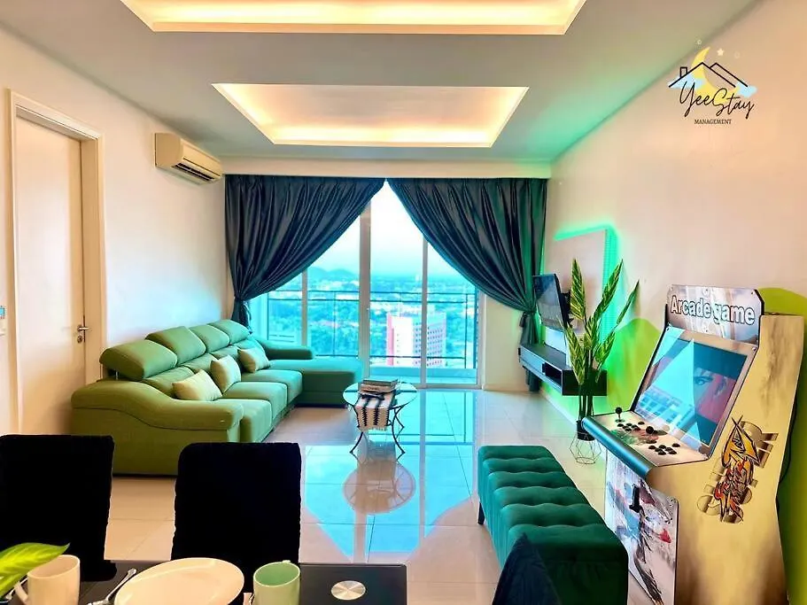 The Shore Residences 6-10Pax/Tv Videogame Malacca 0*,