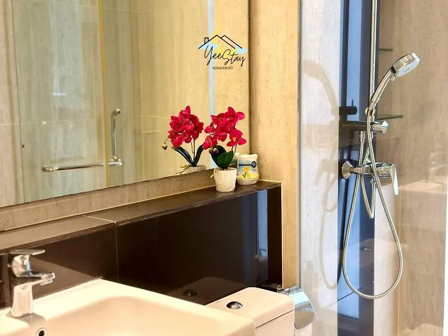 Apartment The Shore Residences 6-10Pax/Tv Videogame Malacca