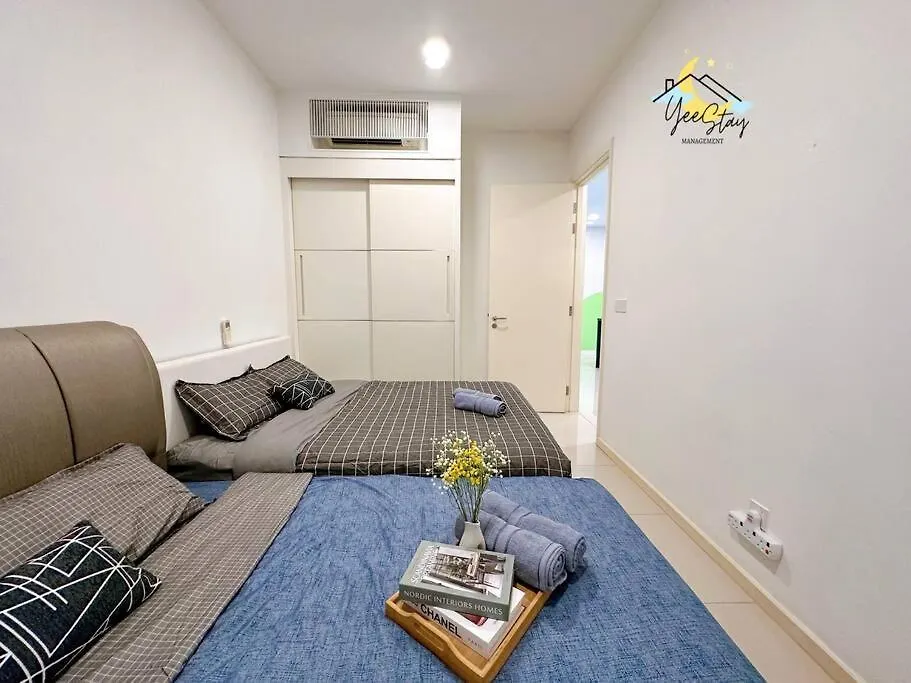 Apartment The Shore Residences 6-10Pax/Tv Videogame Malacca Malaysia