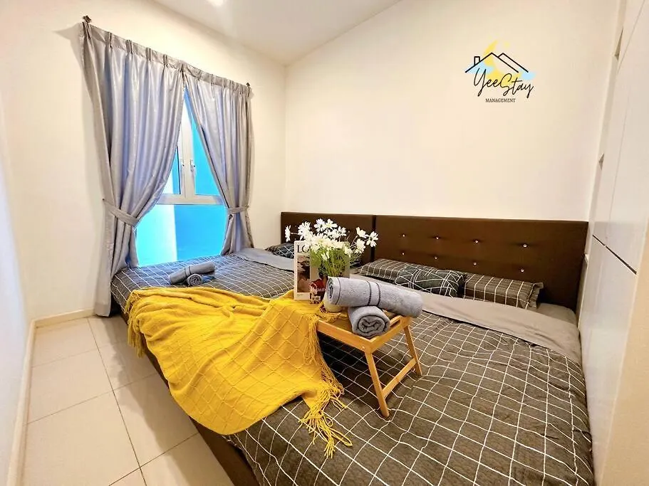 The Shore Residences 6-10Pax/Tv Videogame Malacca Apartment