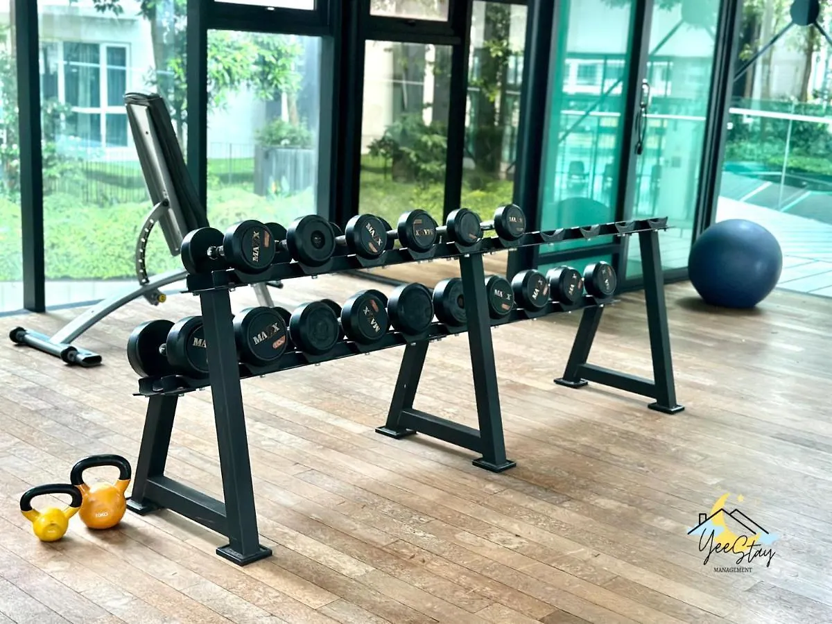 Apartment The Shore Residences 6-10Pax/Tv Videogame Malacca Malaysia