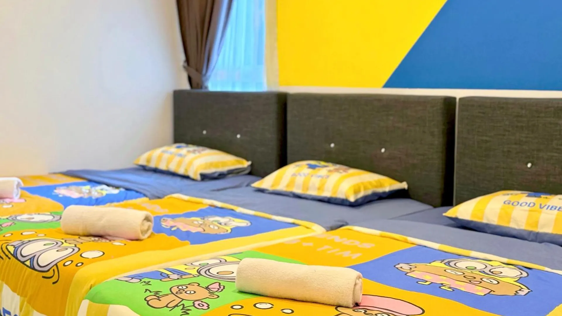 The Shore Residences 6-10Pax/Tv Videogame Малакка Апартаменты