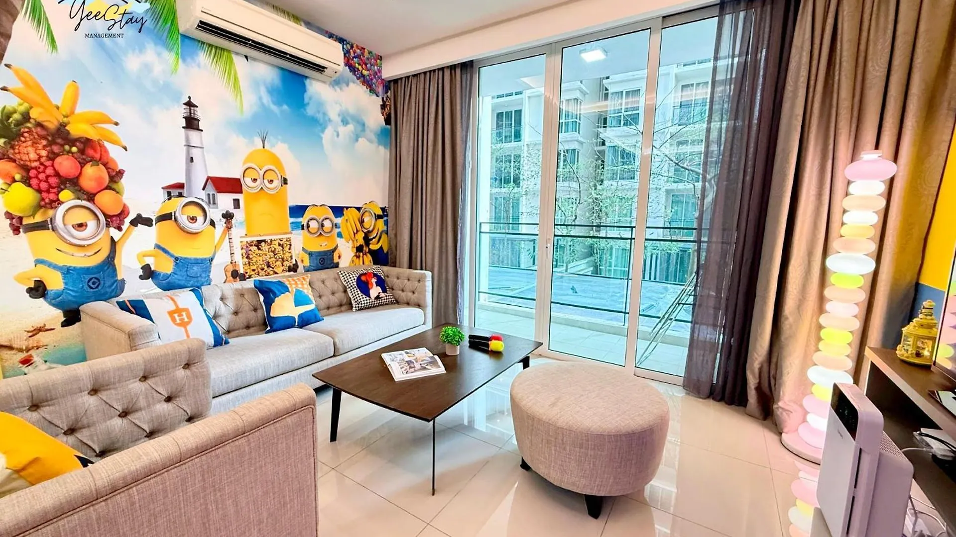 The Shore Residences 6-10Pax/Tv Videogame Малакка 0*,