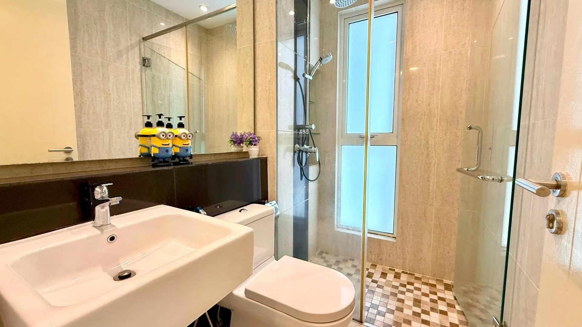 Апартаменты The Shore Residences 6-10Pax/Tv Videogame Малакка