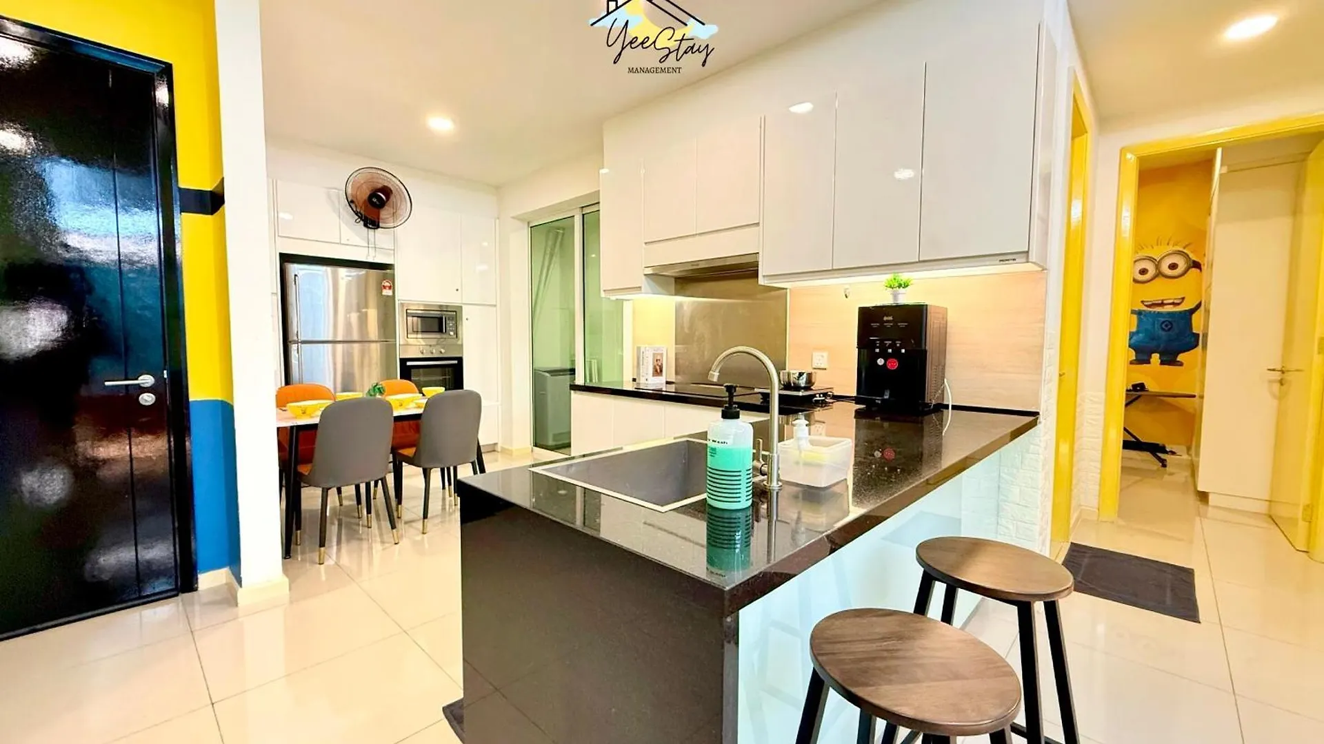 Апартаменты The Shore Residences 6-10Pax/Tv Videogame Малакка