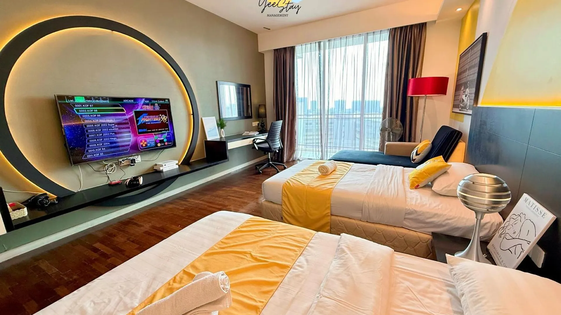 The Shore Residences 6-10Pax/Tv Videogame Малакка Апартаменты