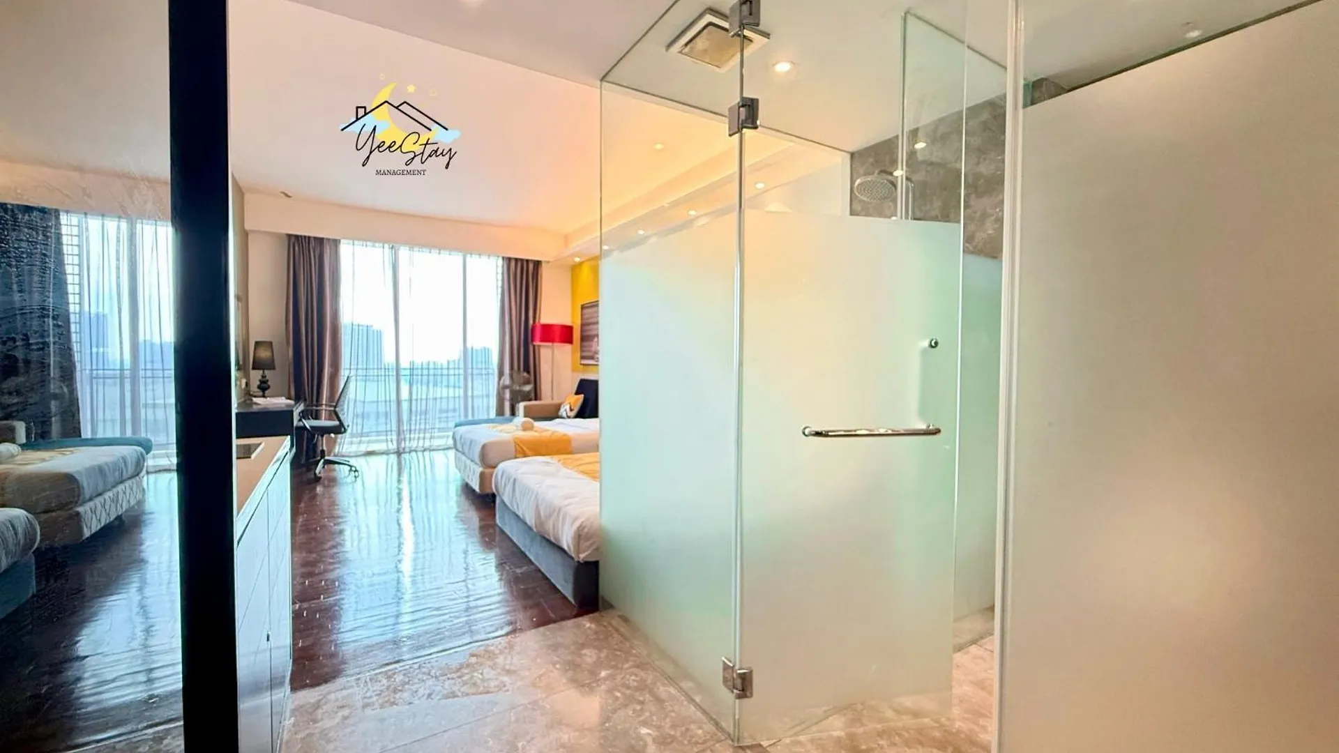 Апартаменты The Shore Residences 6-10Pax/Tv Videogame Малакка